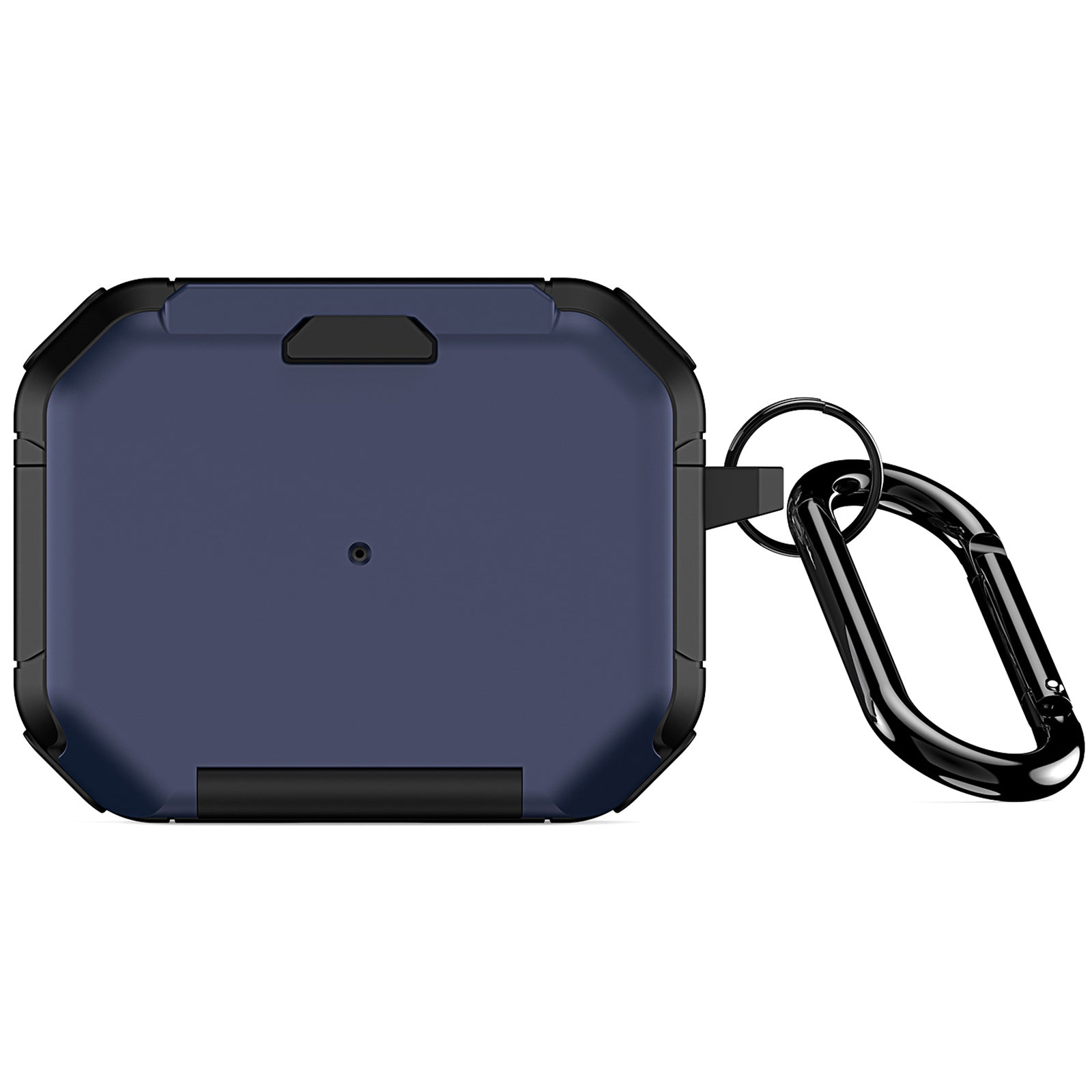 DUX DUCIS PECF Series for Apple AirPods Pro Protective Cover PC+TPU Carrying Case with Keychain DUX DUCIS PECF Series for Apple AirPods Pro Protective Cover PC+TPU Carrying Case with Keychain